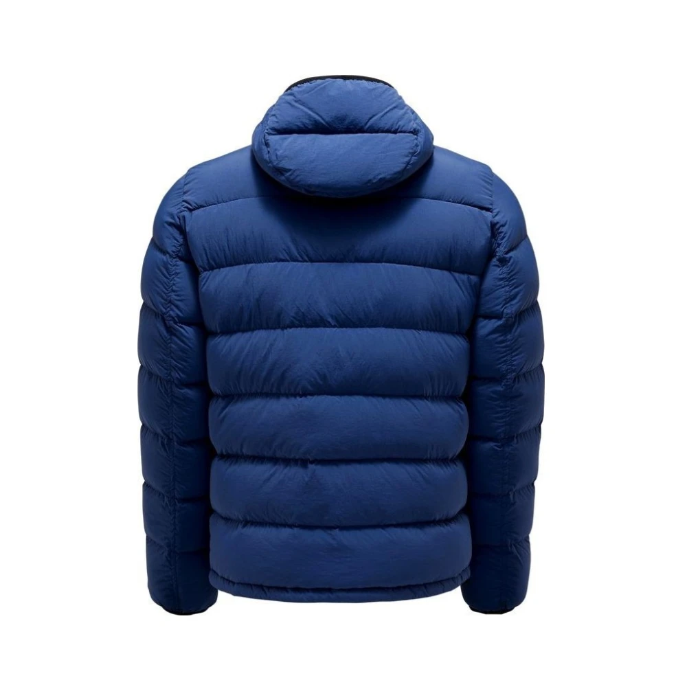 Herno Reversibele Ripstop Jagersjas Blue Heren