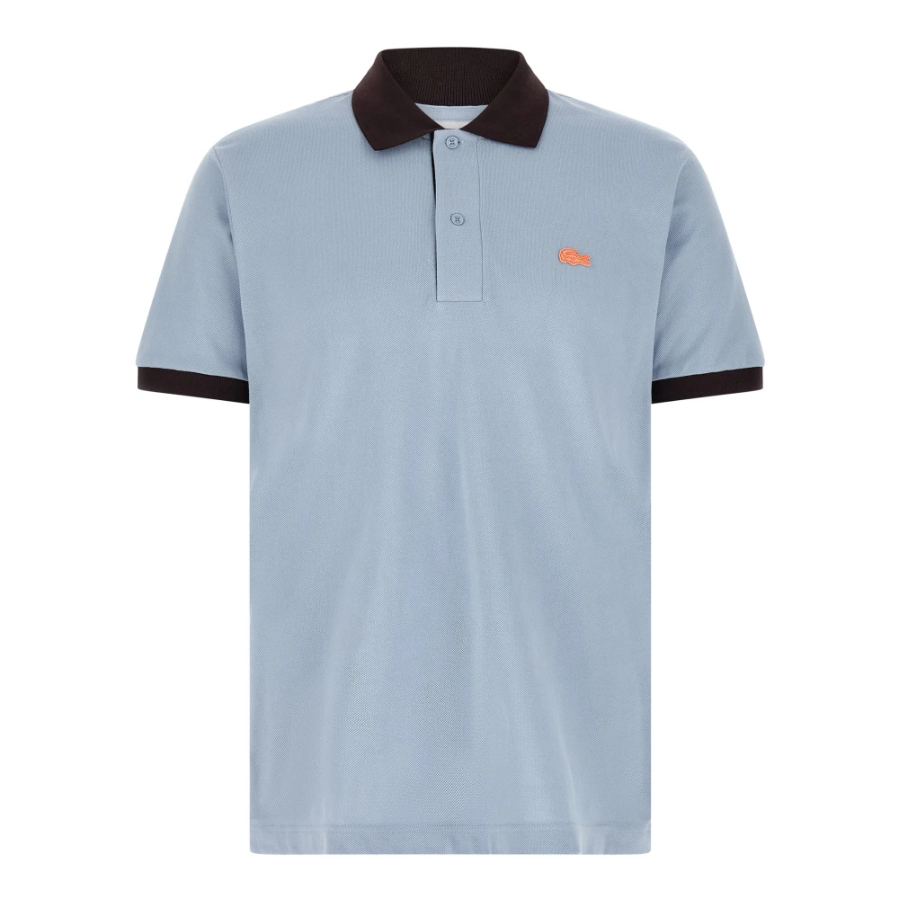 Lacoste Men's Blue Polo Shirts, 3XL, Cotton Piqué Polo Shirt