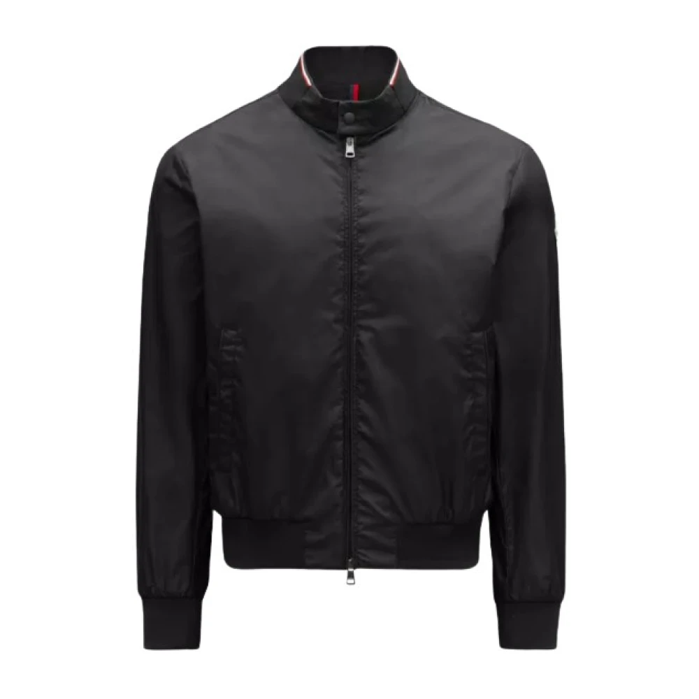 Moncler Homme Noir Vestes, Taille: 3XL Manteaux D'hiver Élégants