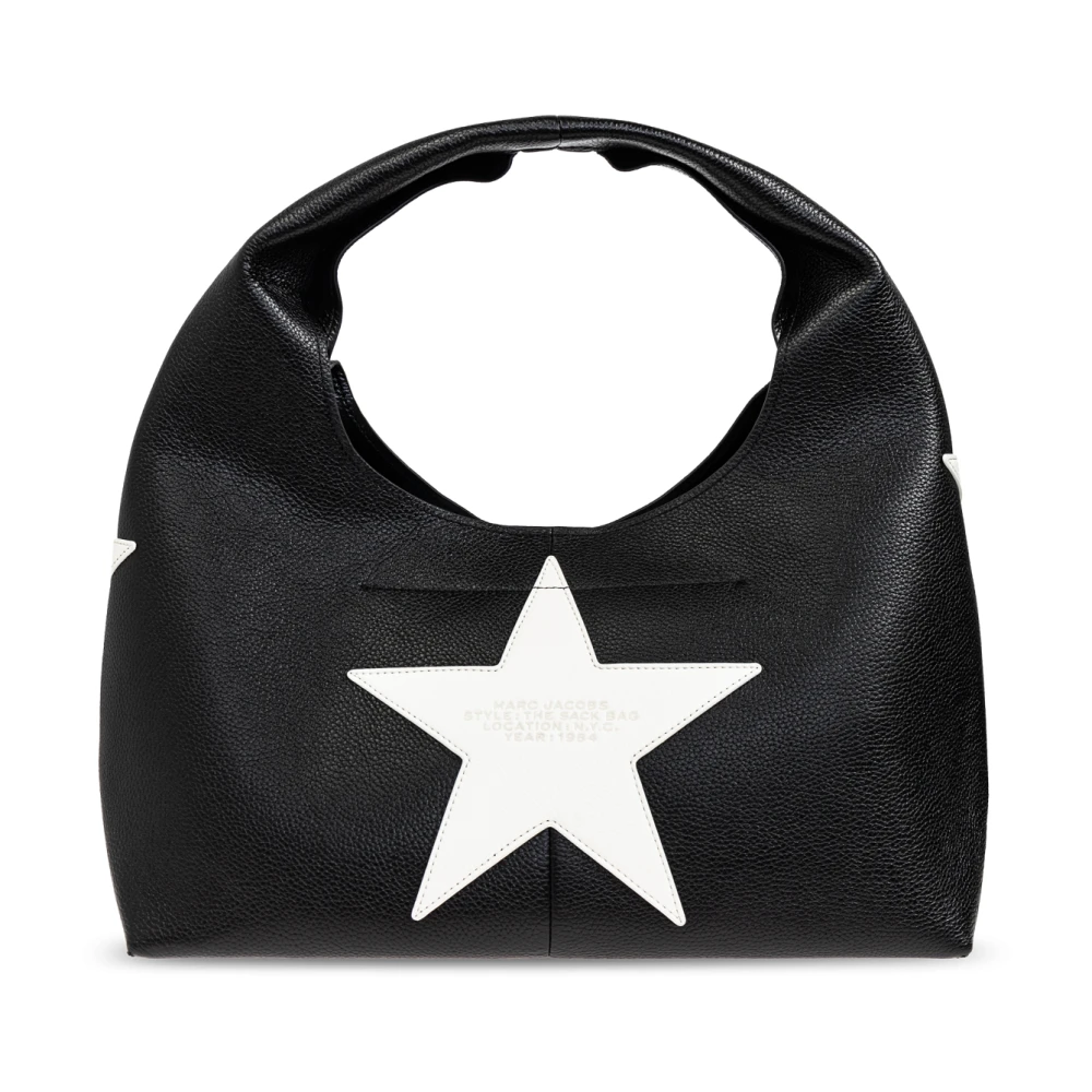 Marc Jacobs Tas The Sack Groot type shopper Black Dames