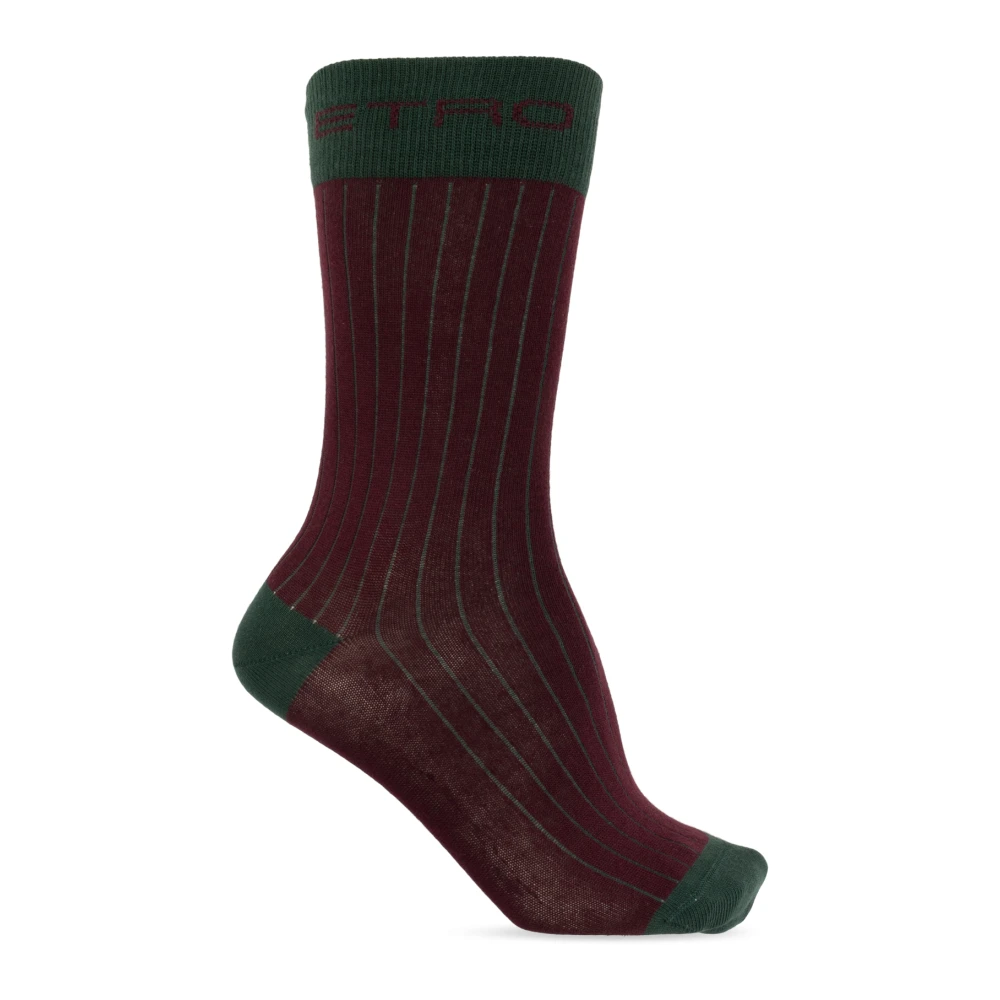 ETRO Katoenen sokken Multicolor Heren