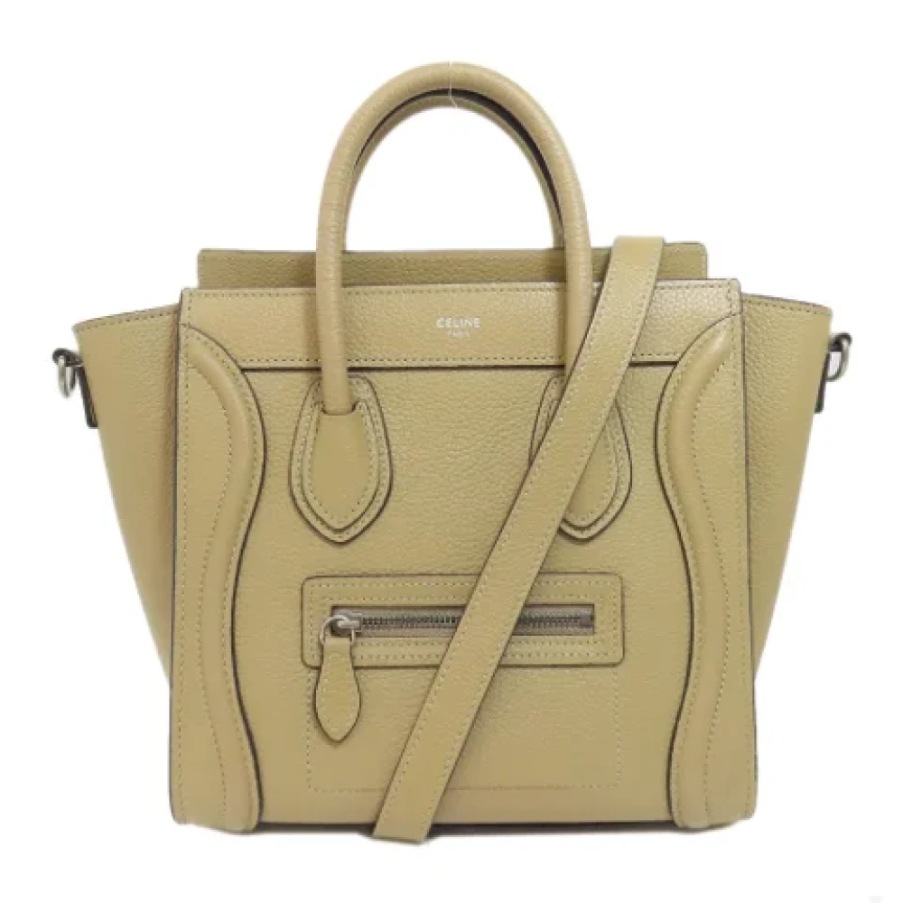 Pre-owned > Pre-owned Bags > Pre-owned Tote Bags - - Celine Vintage - Modalova