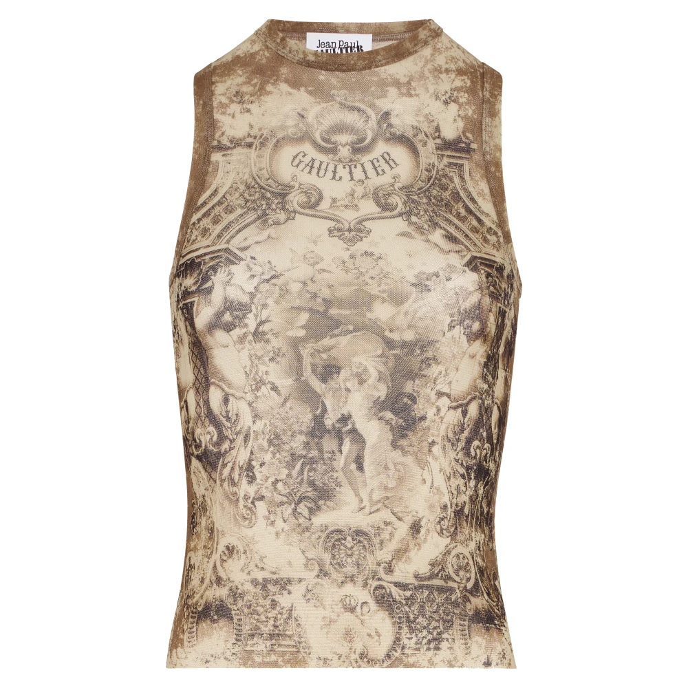Tops > Sleeveless Tops - - Jean Paul Gaultier - Modalova