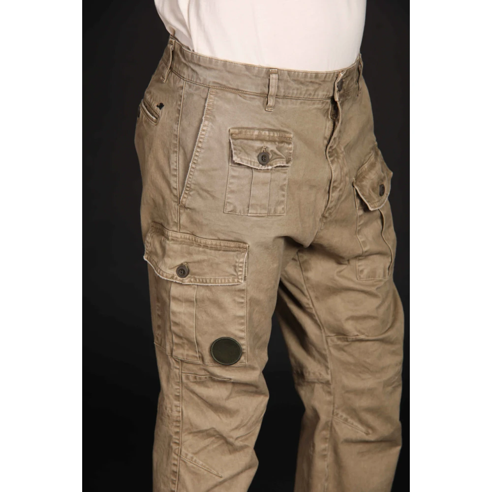 Mason's Cargo broek George Coolpocket Limited Edition Beige Heren