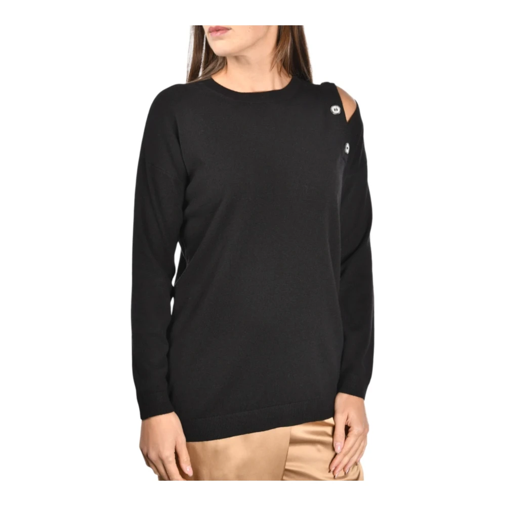 Knitwear > Round-neck Knitwear - - Paolo Fiorillo Capri - Modalova
