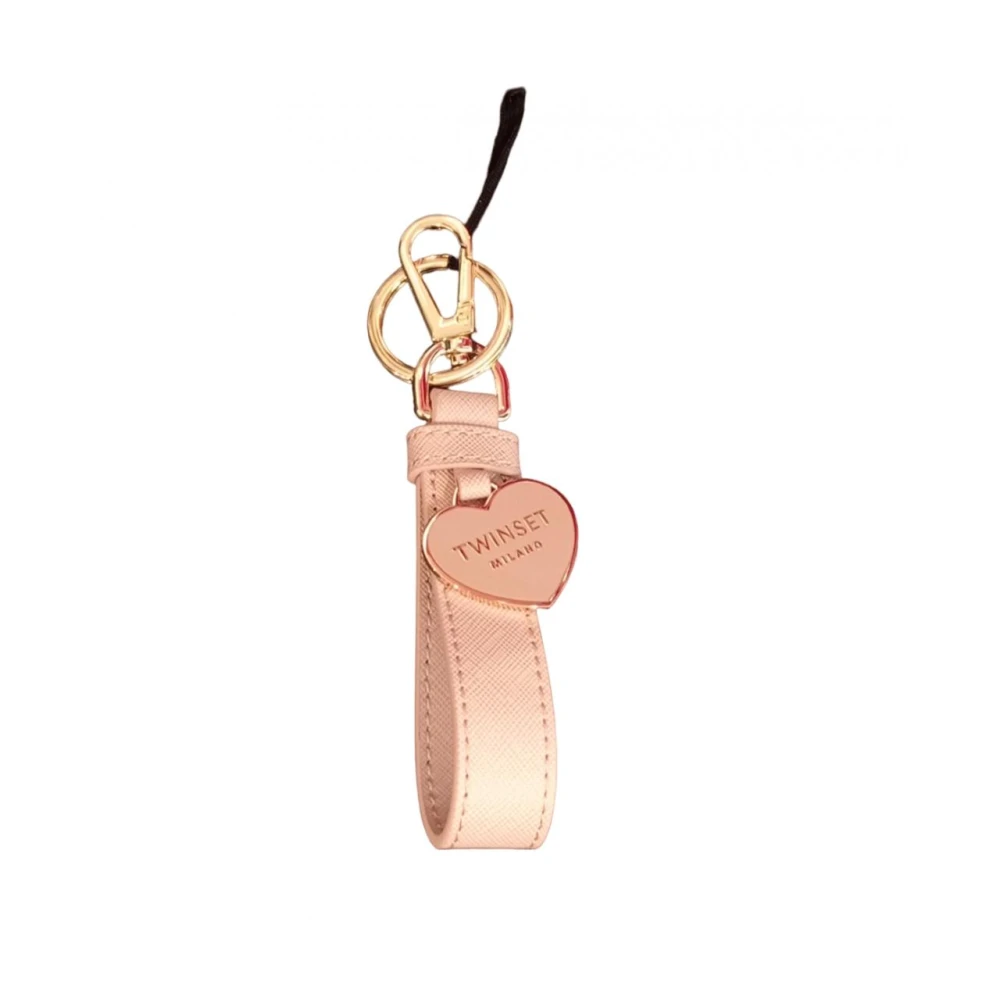 Twinset Metalen Mode Oorbellen Pink Dames