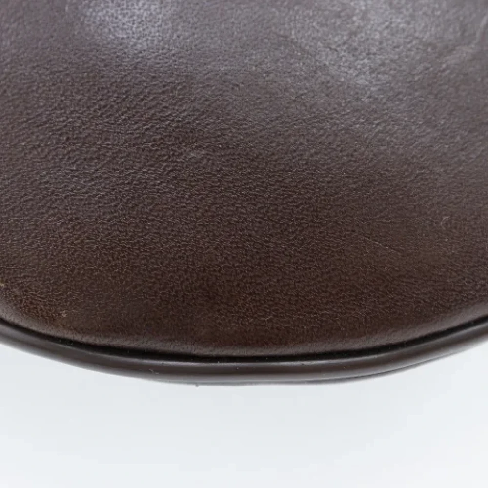 Celine Vintage Pre-owned Canvas shoulder-bags Brown Dames