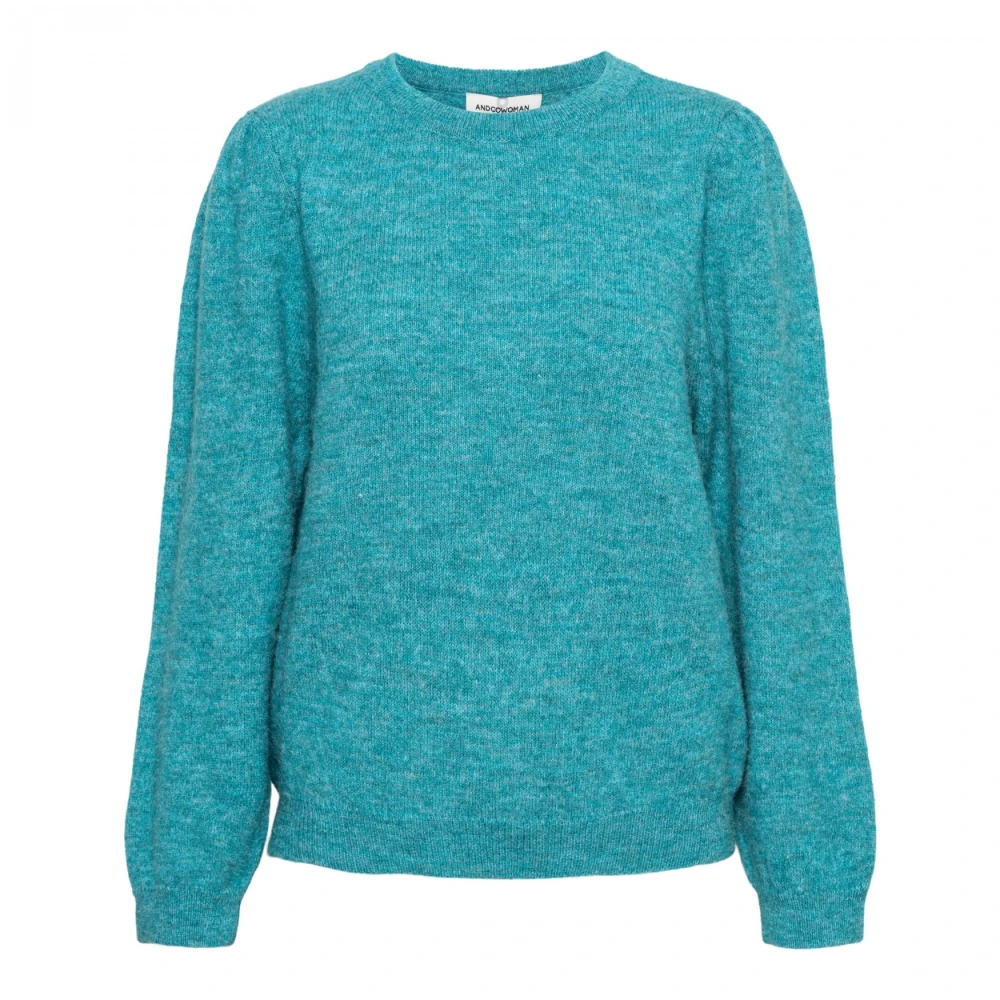 &Co Woman Groene Bessie Trui Green Dames