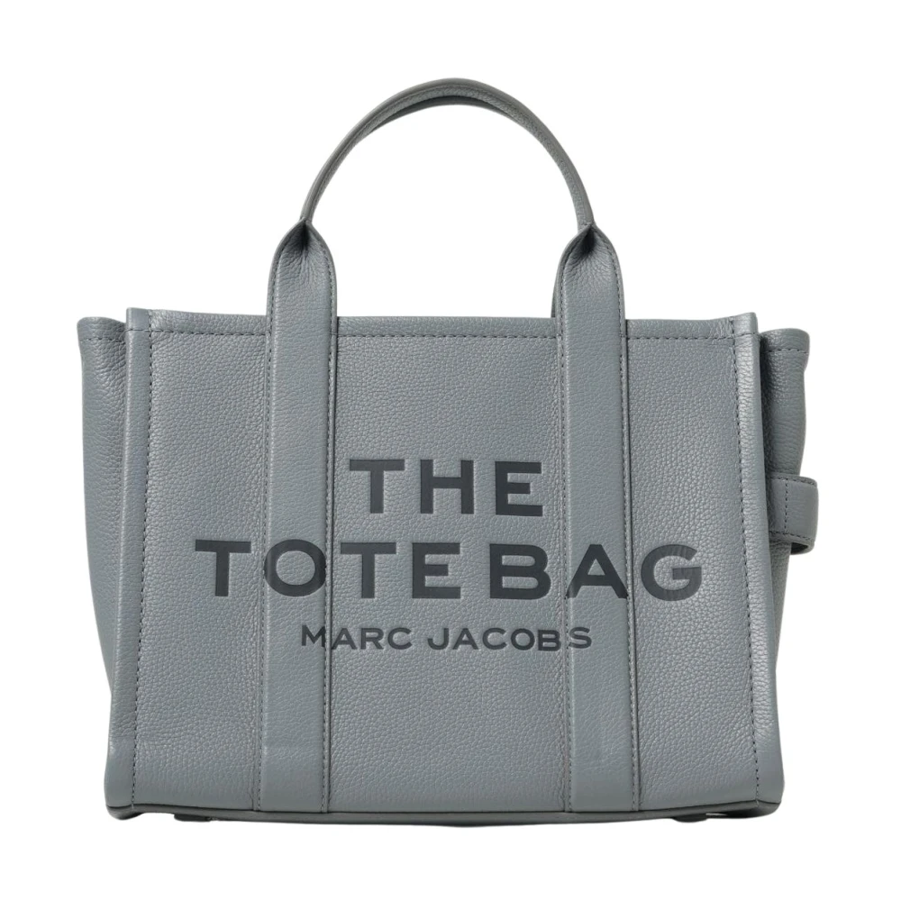 Marc Jacobs Gray Tote Bag - Female - Shopping Bags - One Size - Bags
