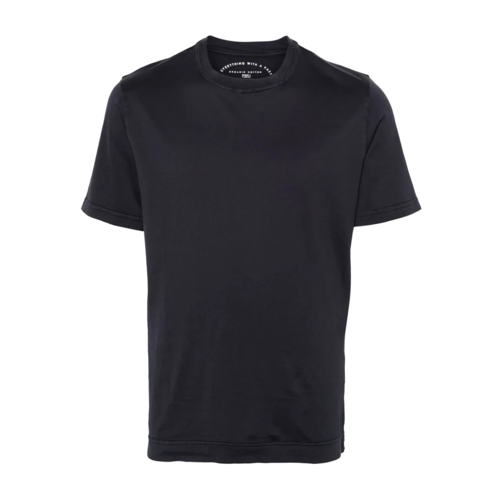 Fedeli - Tops > T-Shirts - Blue - Fedeli - Modalova