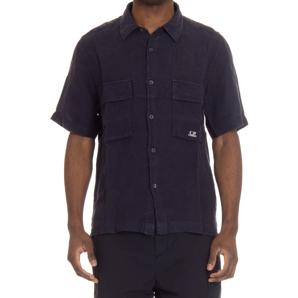 Shirts > Short Sleeve Shirts - - C.p. Company - Modalova