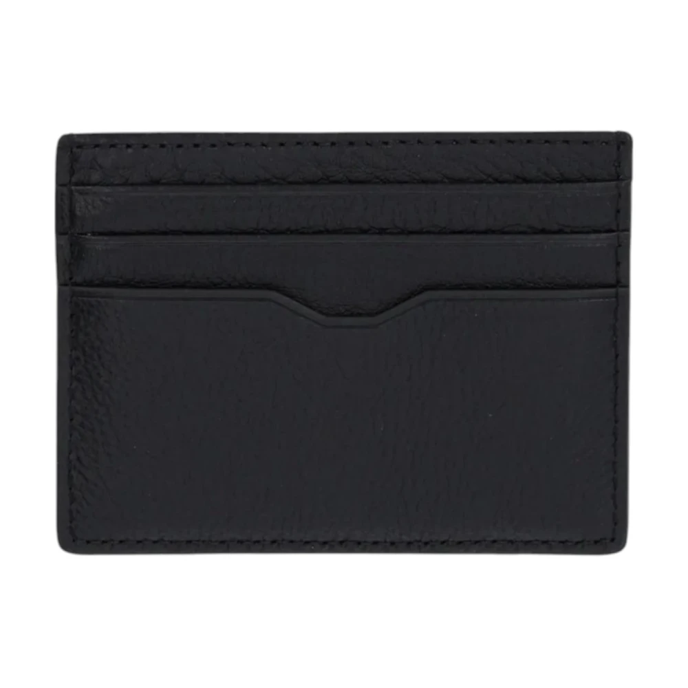 Tommy Hilfiger Leren Herenportemonnee Lente Zomer Collectie Black Heren
