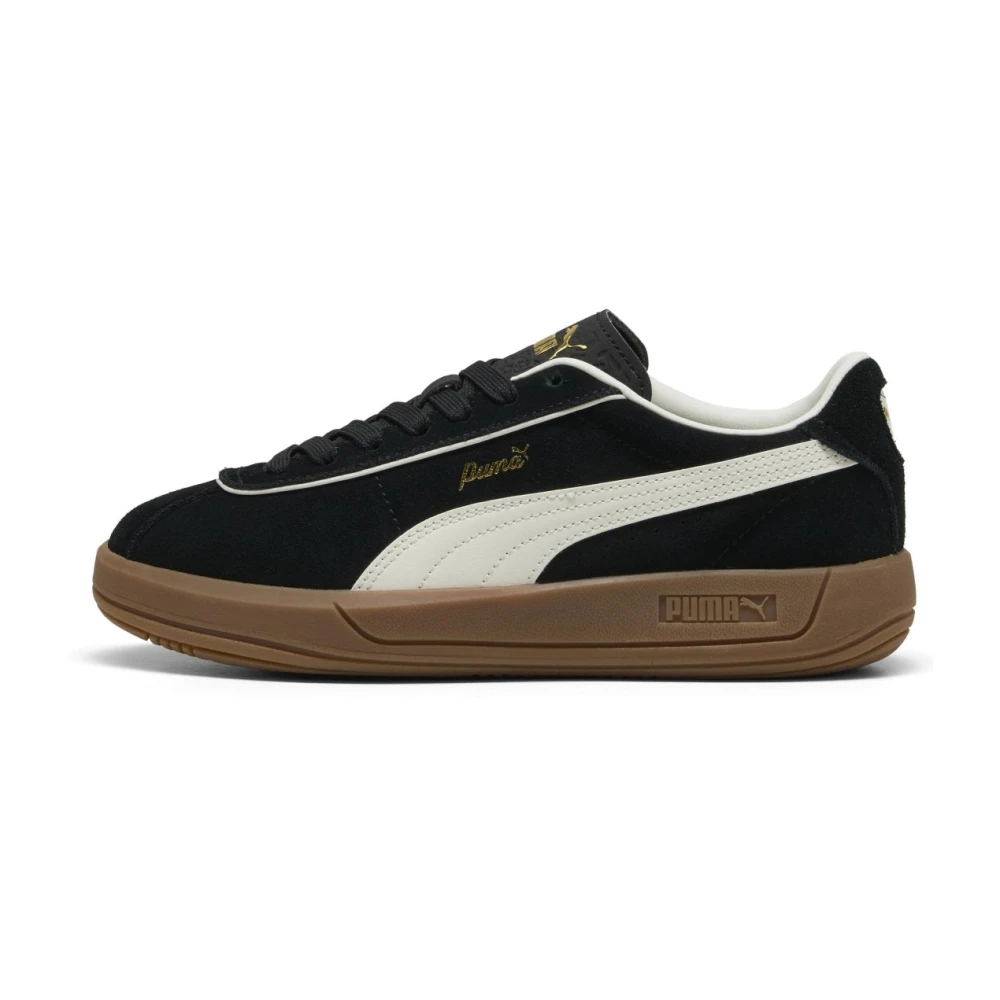 Puma Zwarte Dames Club Sneakers Dames Schoenen