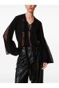 black-bow-collar-dress-flared-cuffs
