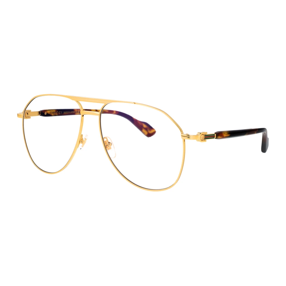 Gucci Stijlvolle Zonnebril Gg1220S Model Yellow Heren
