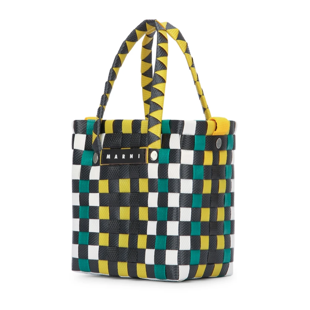 Marni Micro Manden Tas met Band Multicolor Dames