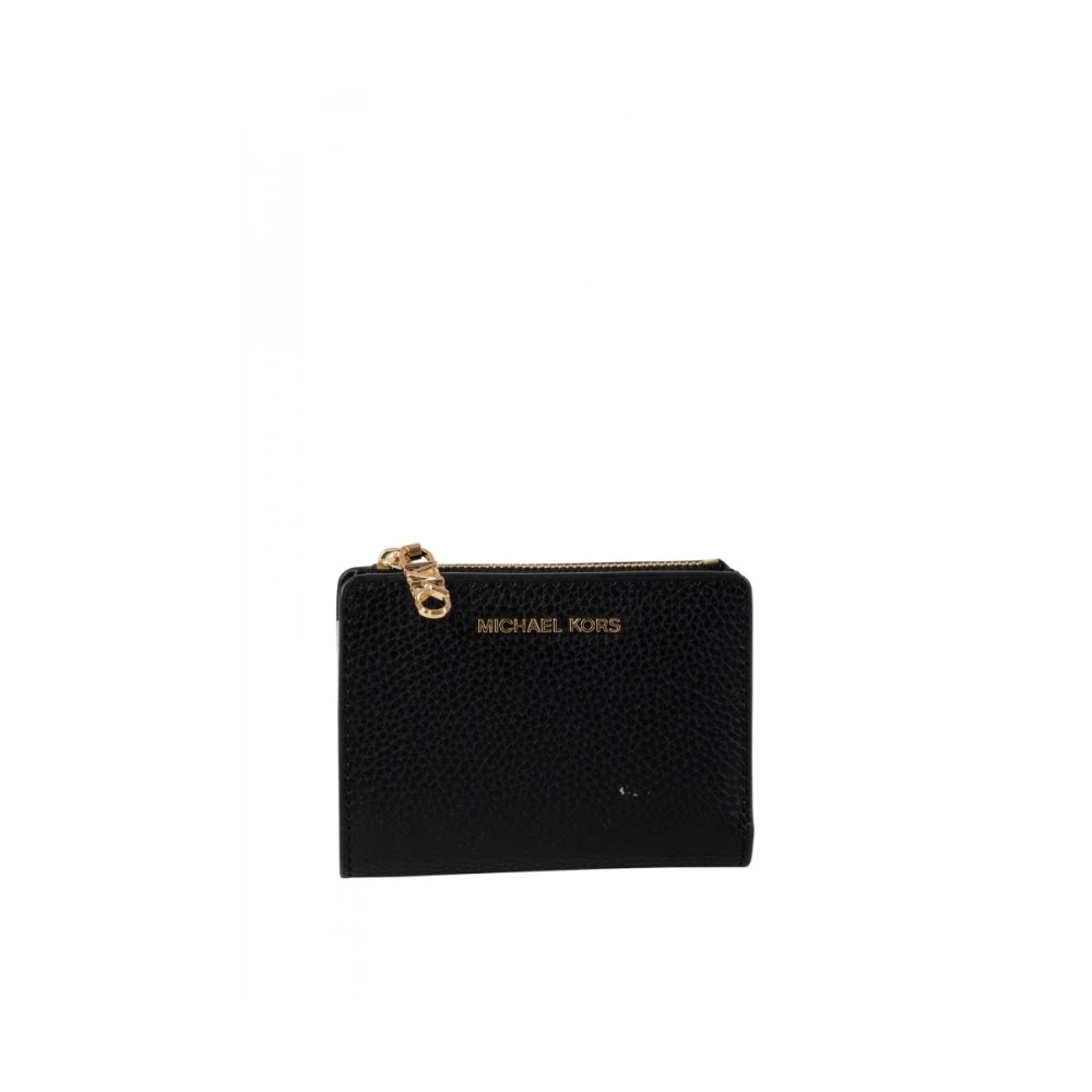 Michael Kors Kleine Lederwaren Black Dames