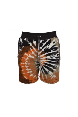 Tie-dye Fleece Short