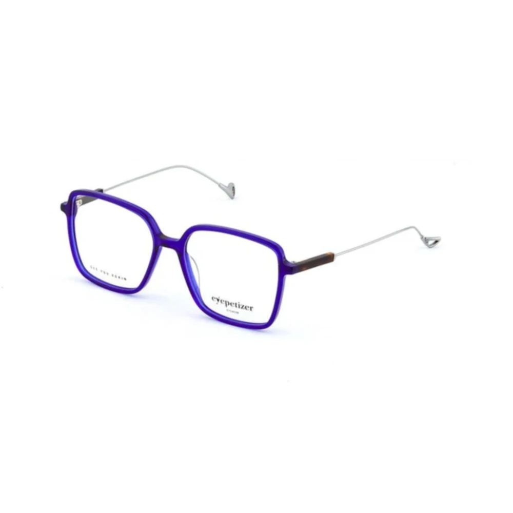 Eyepetizer Stijlvolle Quovadis Zonnebril Purple Unisex