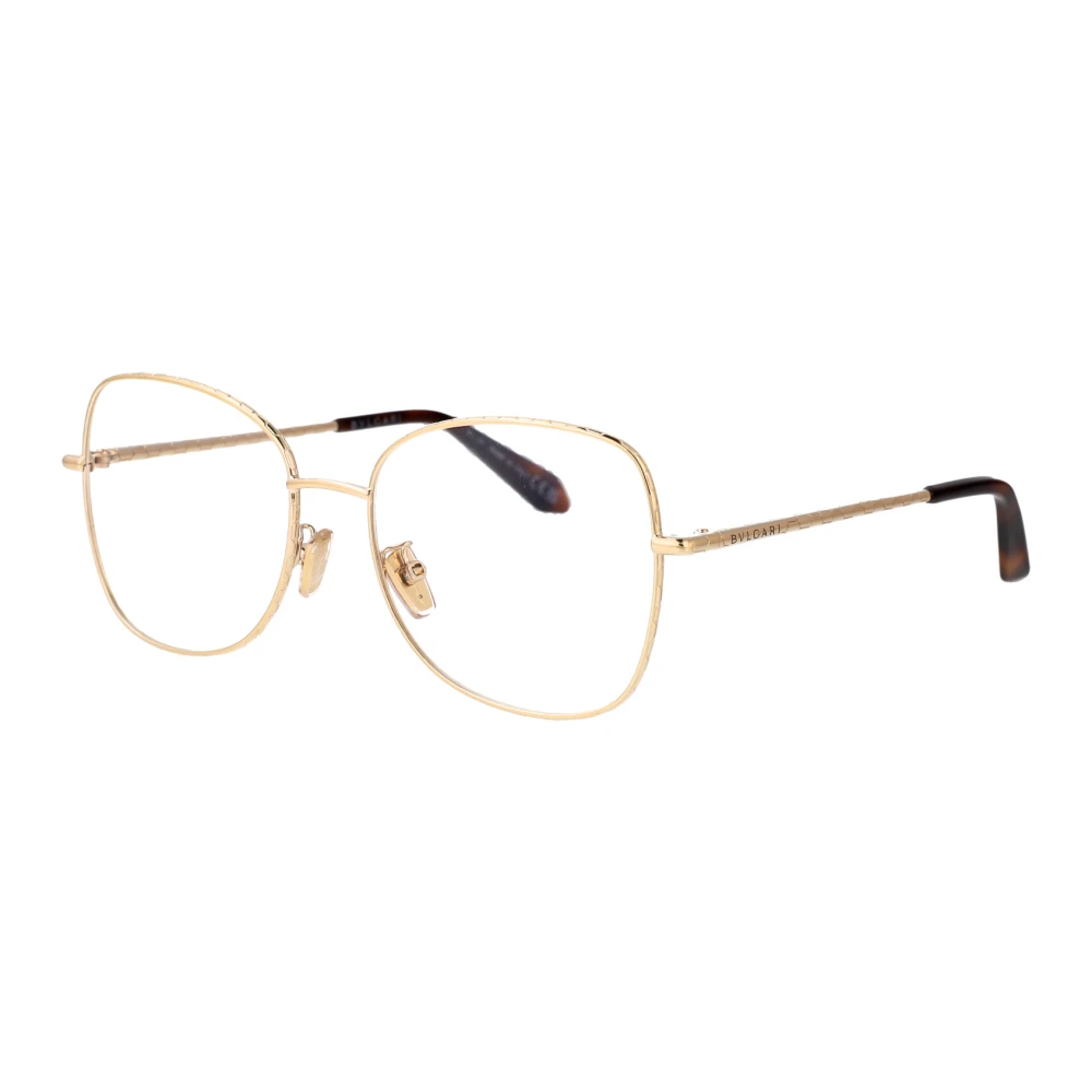 Bvlgari Women's Yellow Glasses,, Serpenti Optical Style Sunglasses Medium