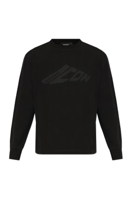 T-shirt med logga