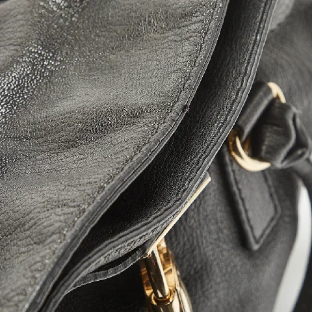 Michael Kors Pre-owned Leather totes Black Dames