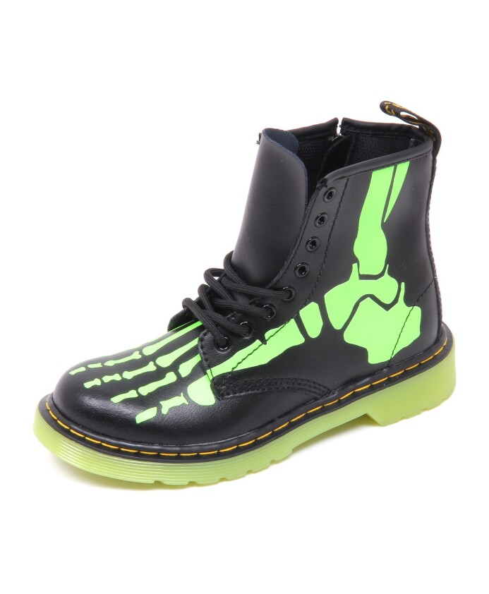 green-anfibio-boot-shoe-for-kids