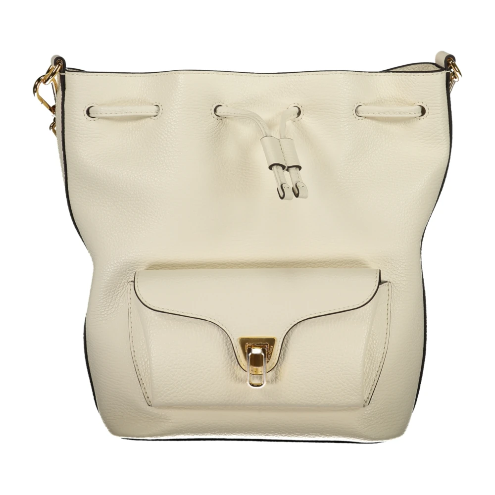 Coccinelle , Bucket Bags, Female, White, One Size, Beat Generatio Bucket Bag