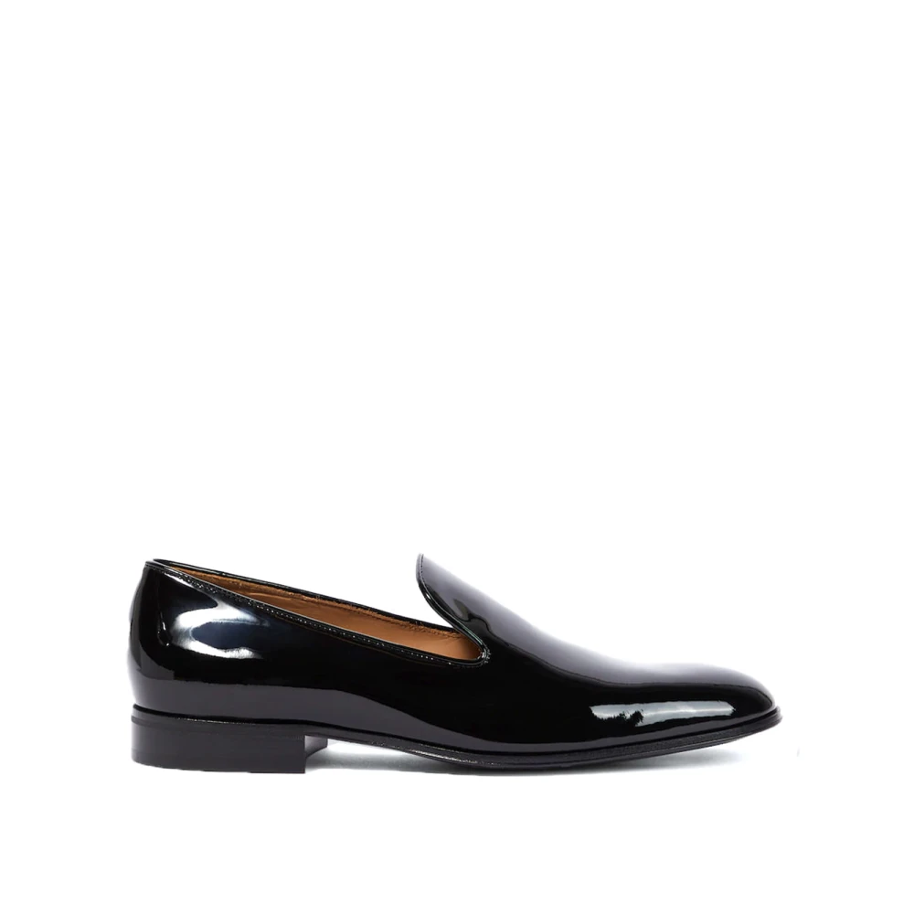 Gianvito Rossi Hombre Negro - Mocasines S Clásicos Para S- Shoes - 40 Eu- Mocasines S Clásicos Para S