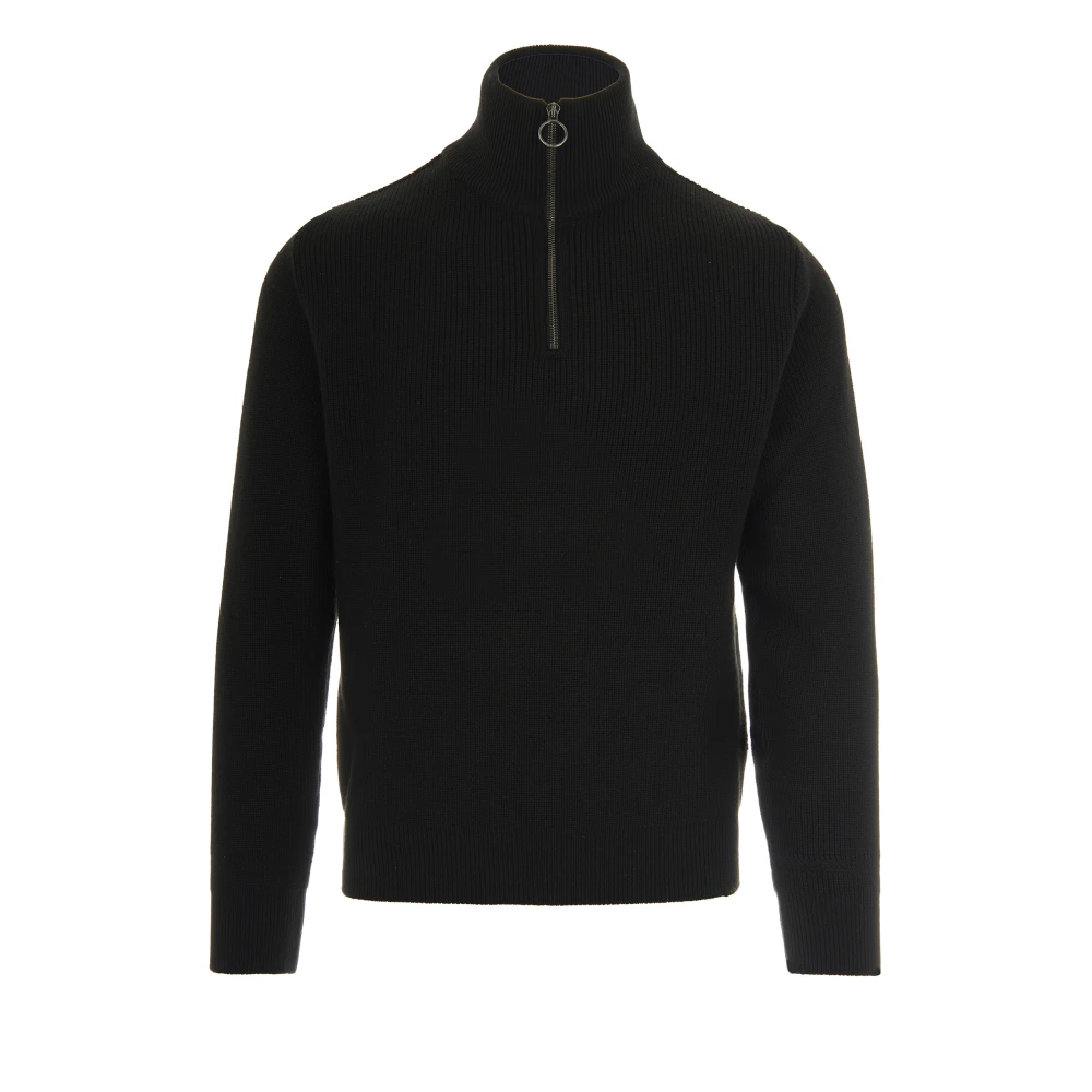 Paul & Shark Men's Black Turtlenecks, 2XL, Wool Blend Jumper