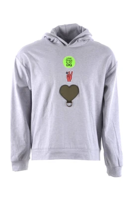 Hooded Peace Sweatshirt