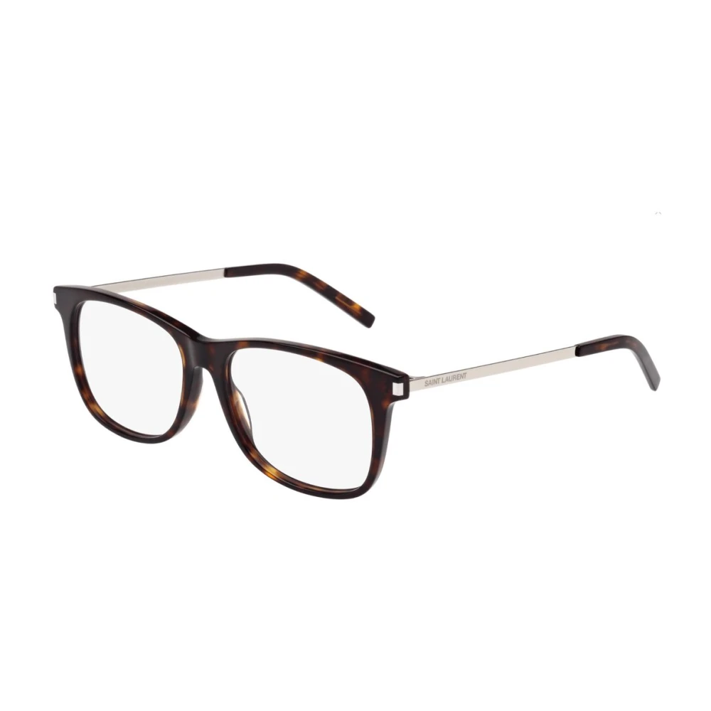 Saint Laurent Stijlvolle SL 26 Zonnebril Brown Unisex