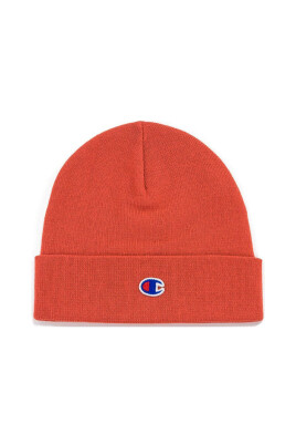 orange-print-beanie