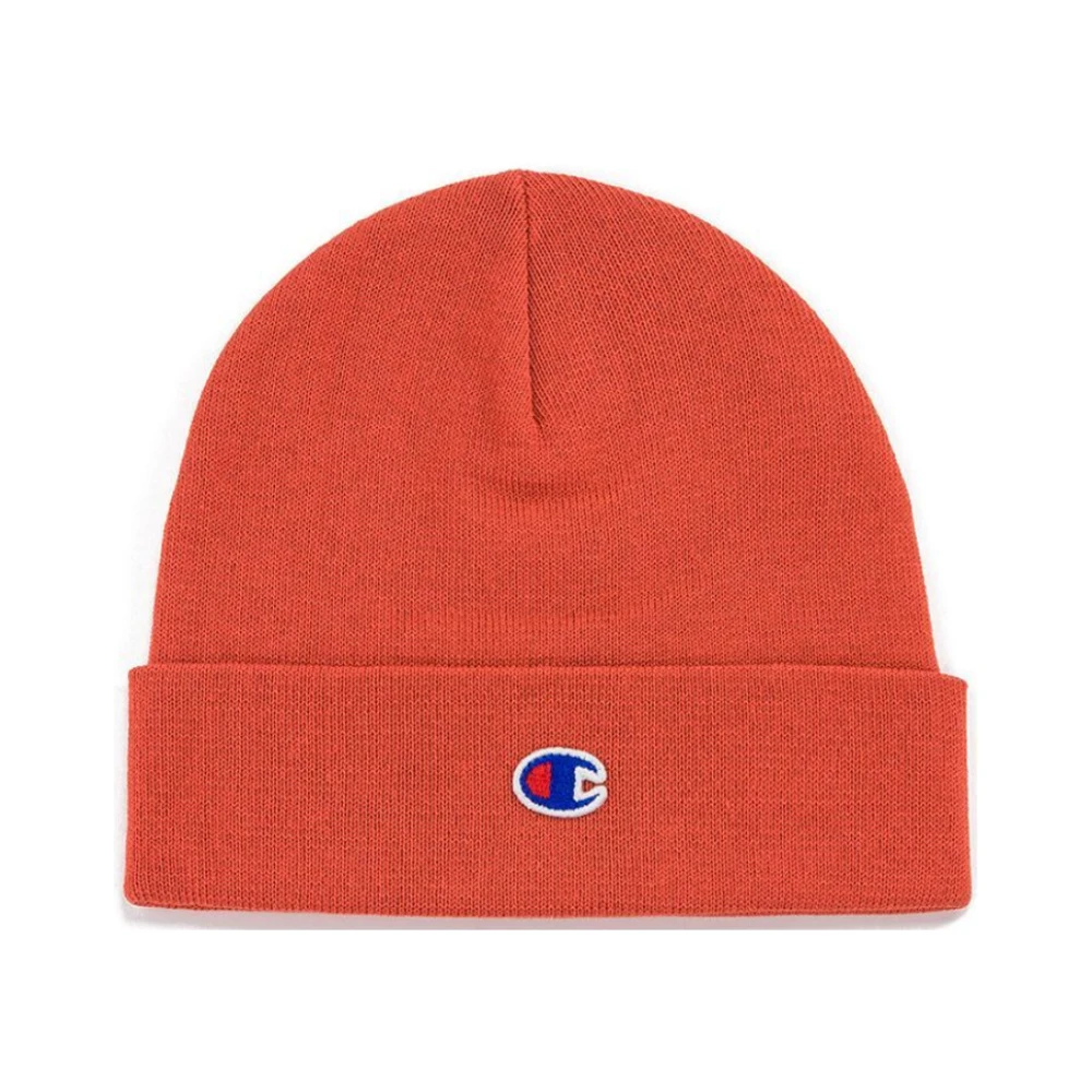Champion Oranje Print Muts Orange Heren