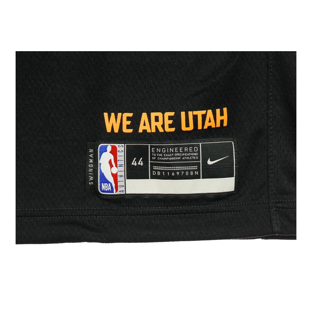 Nike Basketbal Tank Top Swingman Jersey City Edition Black Heren