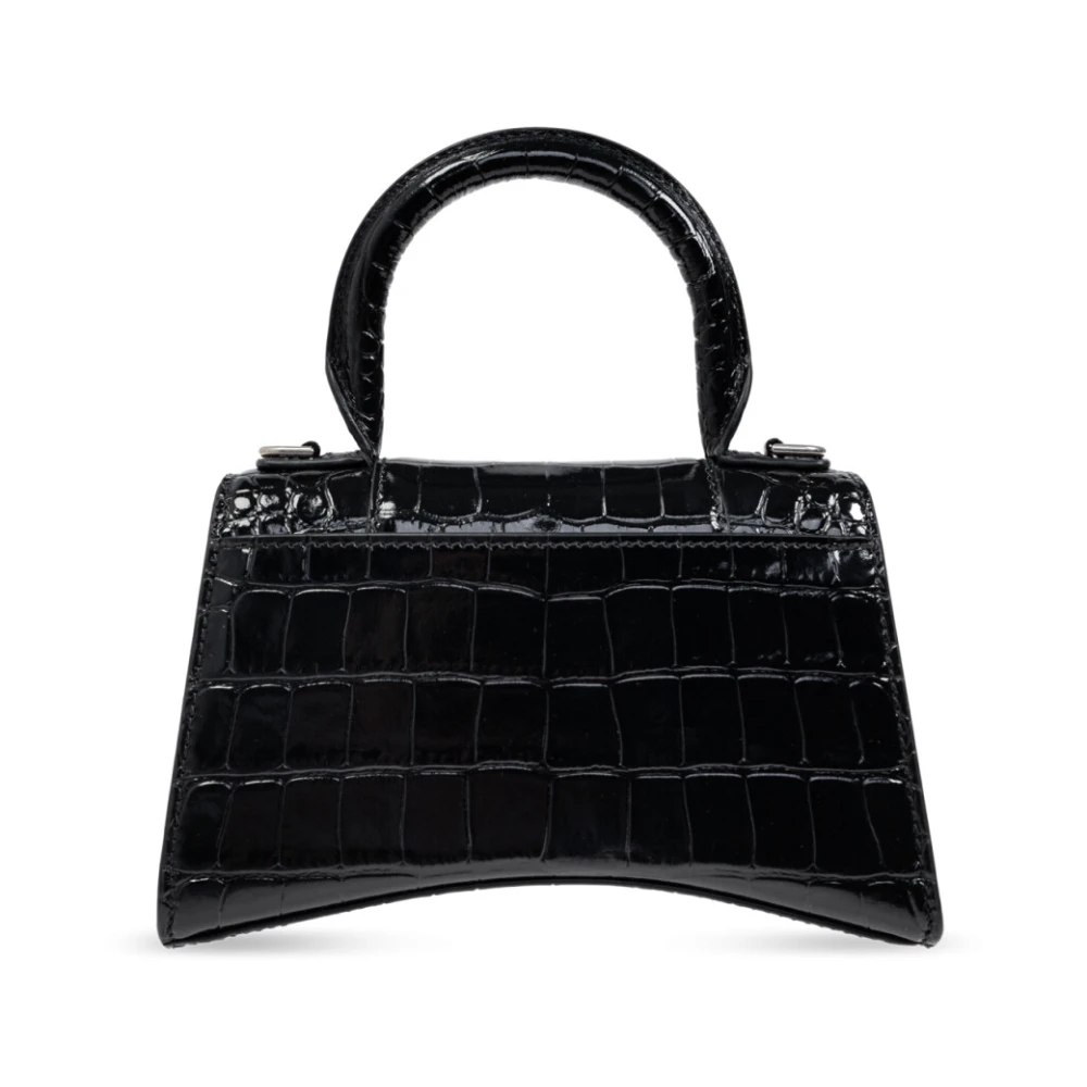 Balenciaga Zandloper XS Handtas Black Dames