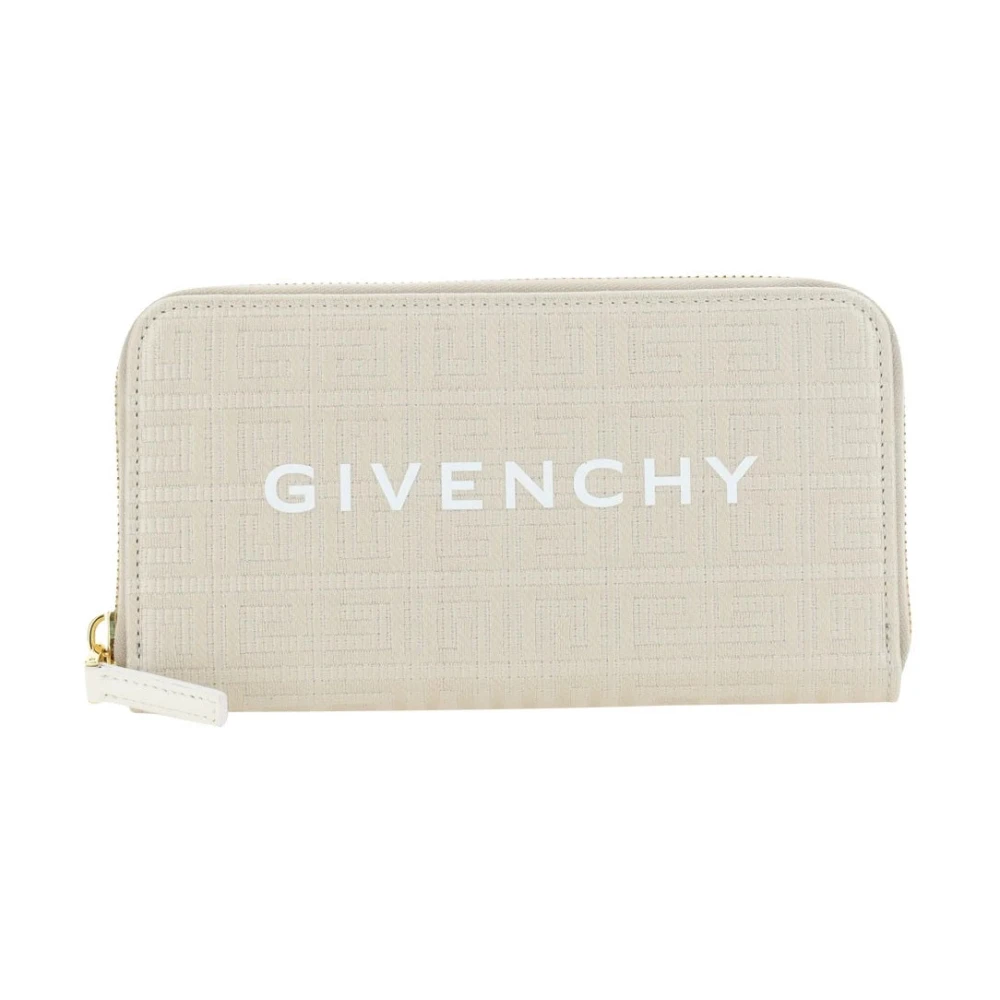 Givenchy G-Cut Portemonnee Beige Dames