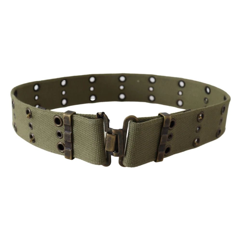 Ermanno Scervino Unisex Green Waist Belt