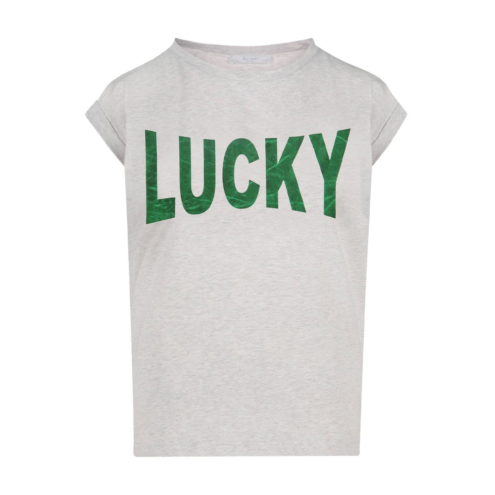 By-Bar Lucky Thelma T-shirt White Dames