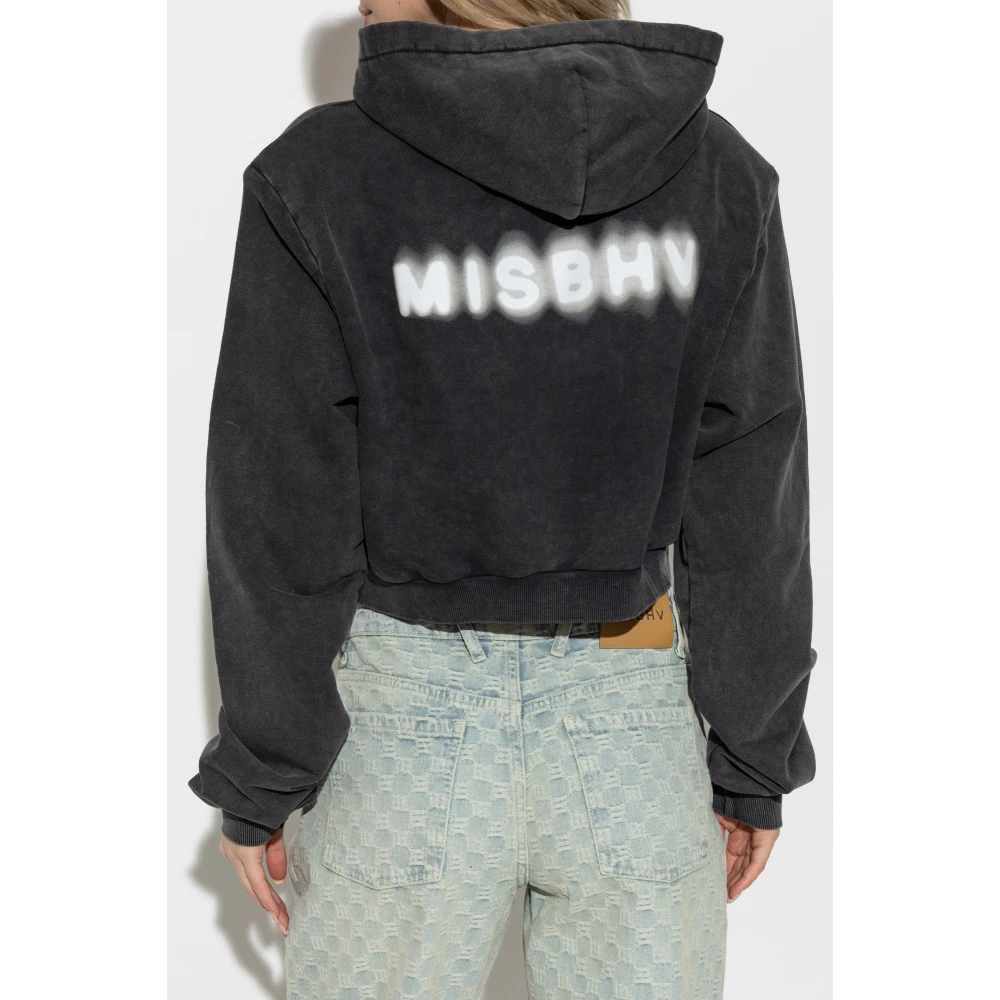 Misbhv Sweatshirt met logo Gray Dames