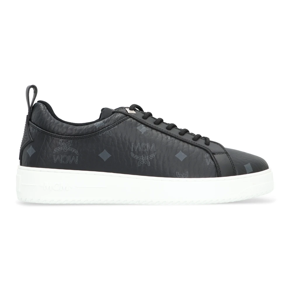 MCM Neo Terrain Lo Sneakers Dames Schoenen Zwart