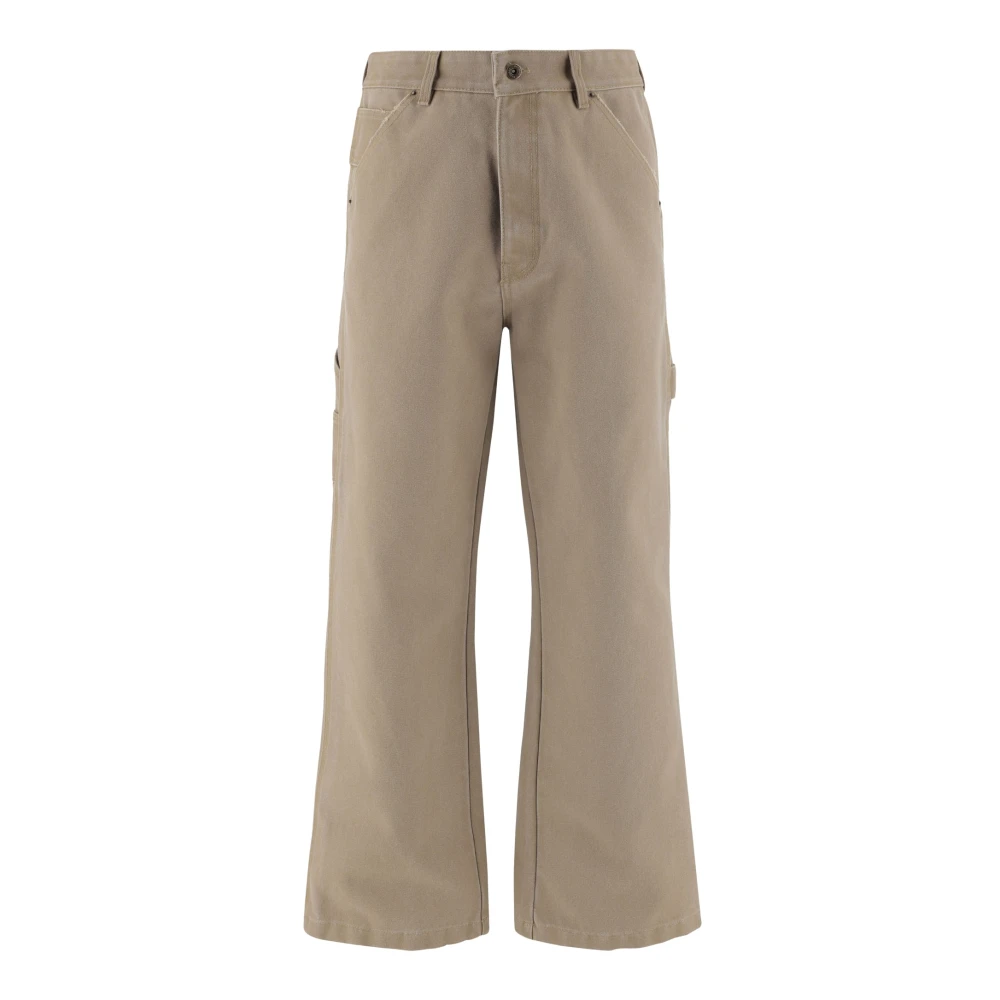 We11Done Beige Broek voor een stijlvolle uitstraling Beige Heren