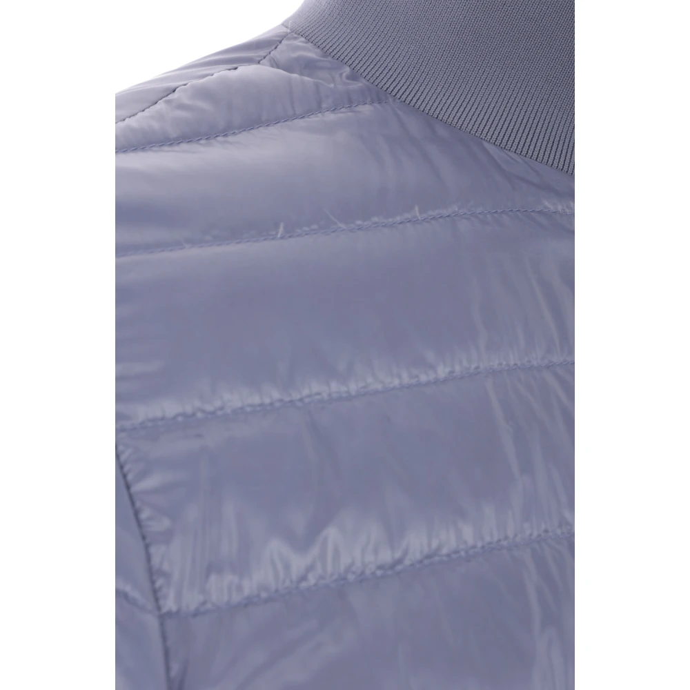 Herno Omkeerbare Lichtgewicht Blauwe Jas Blue Heren