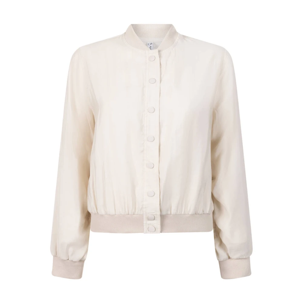 Zoso Stijlvolle Jacky Jas Beige Dames
