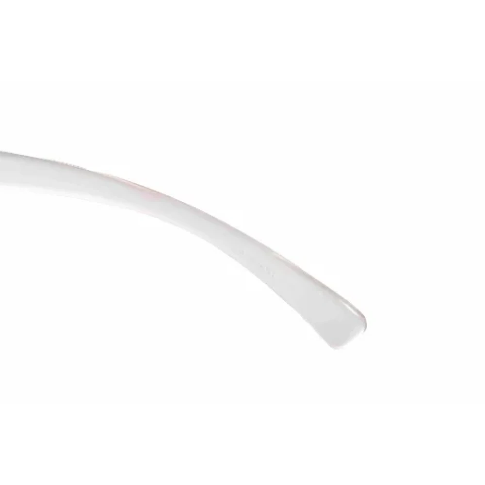 Chanel Vintage Pre-owned Fabric sunglasses White Dames