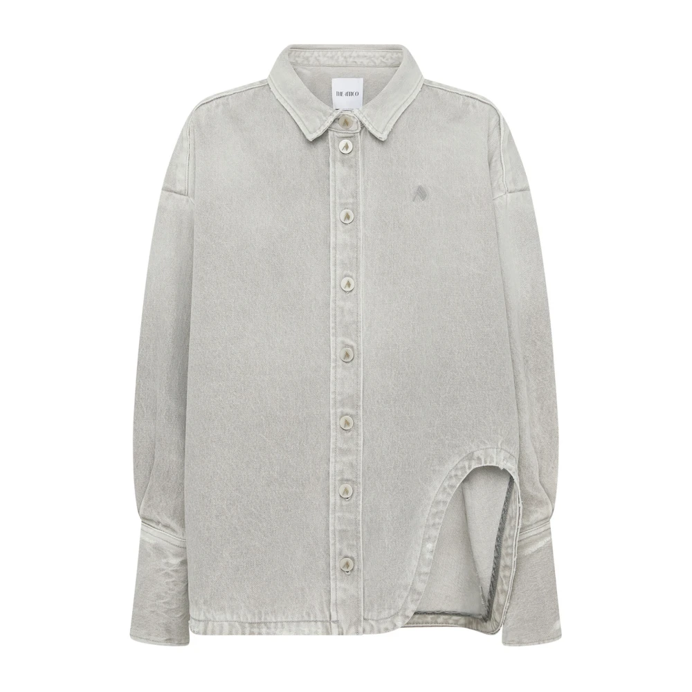 Jackets > Denim Jackets - - The Attico - Modalova