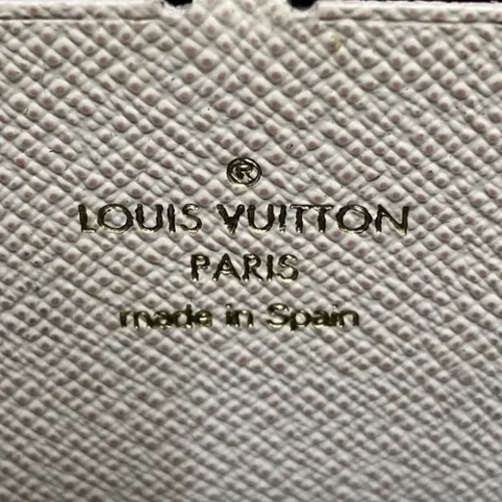 Louis Vuitton Vintage Pre-owned Canvas wallets Brown Dames