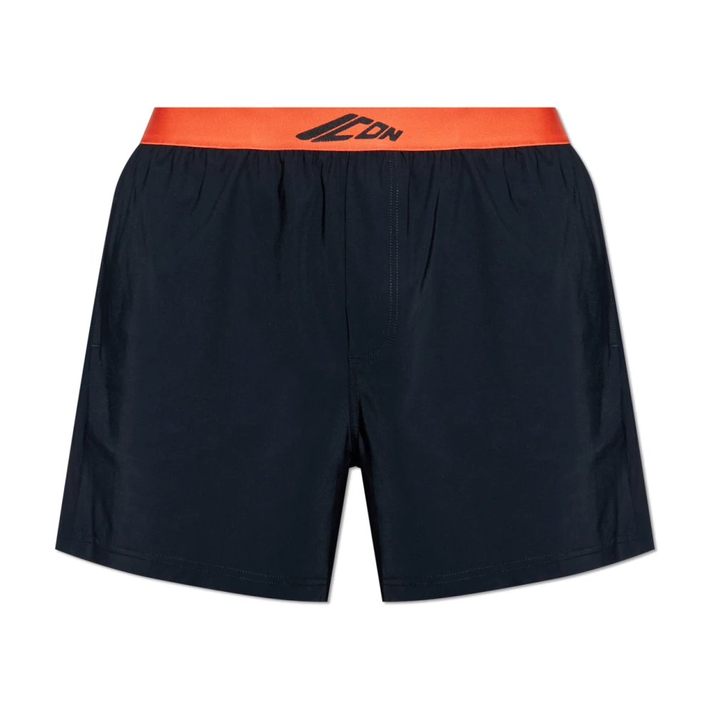 Dsquared2 Mannelijk Zwart Ondergoed Heren, M, Boxershorts
