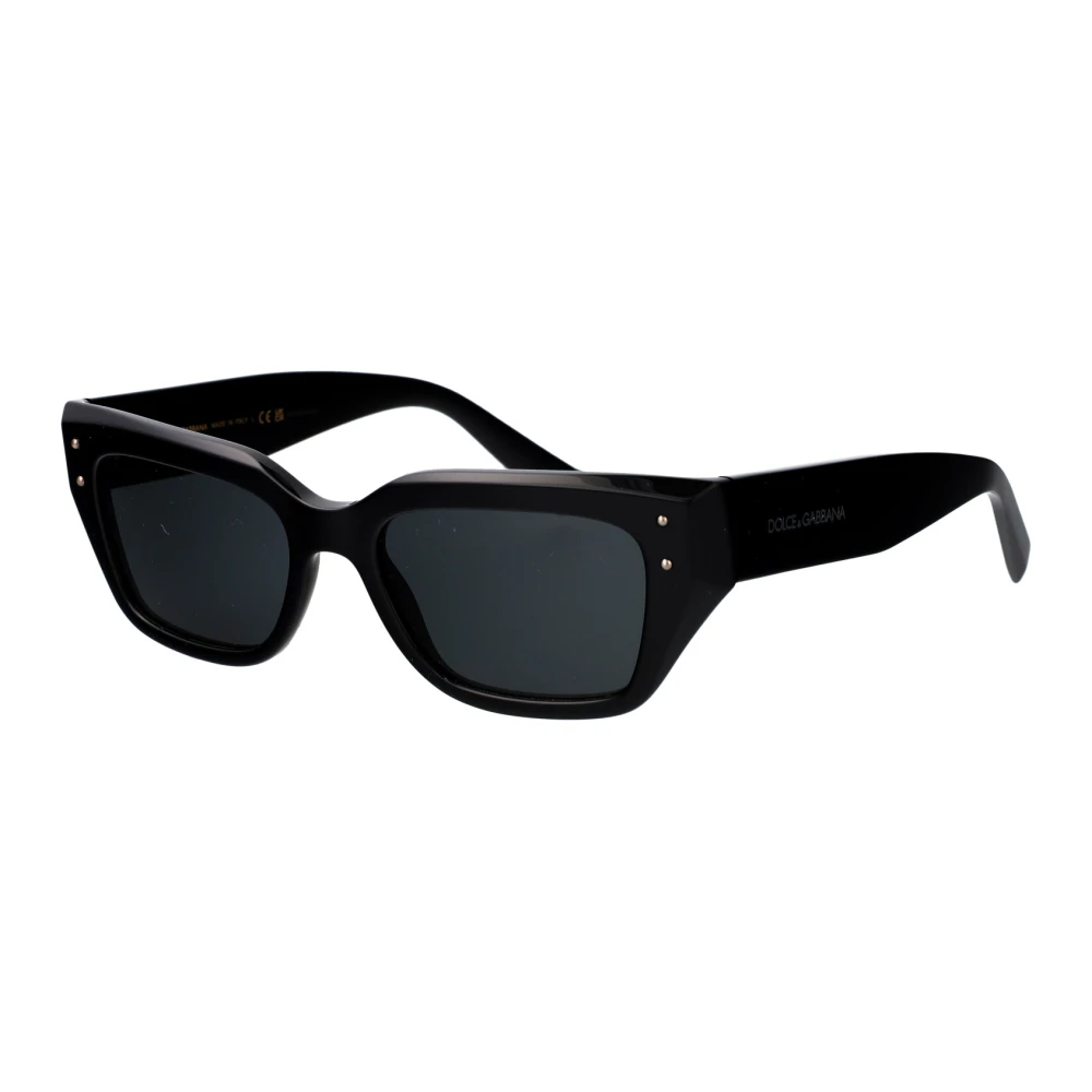 Dolce & Gabbana Women's Black Sunglasses, 52 Mm, Stylish Sunglasses With Model 0Dg4462