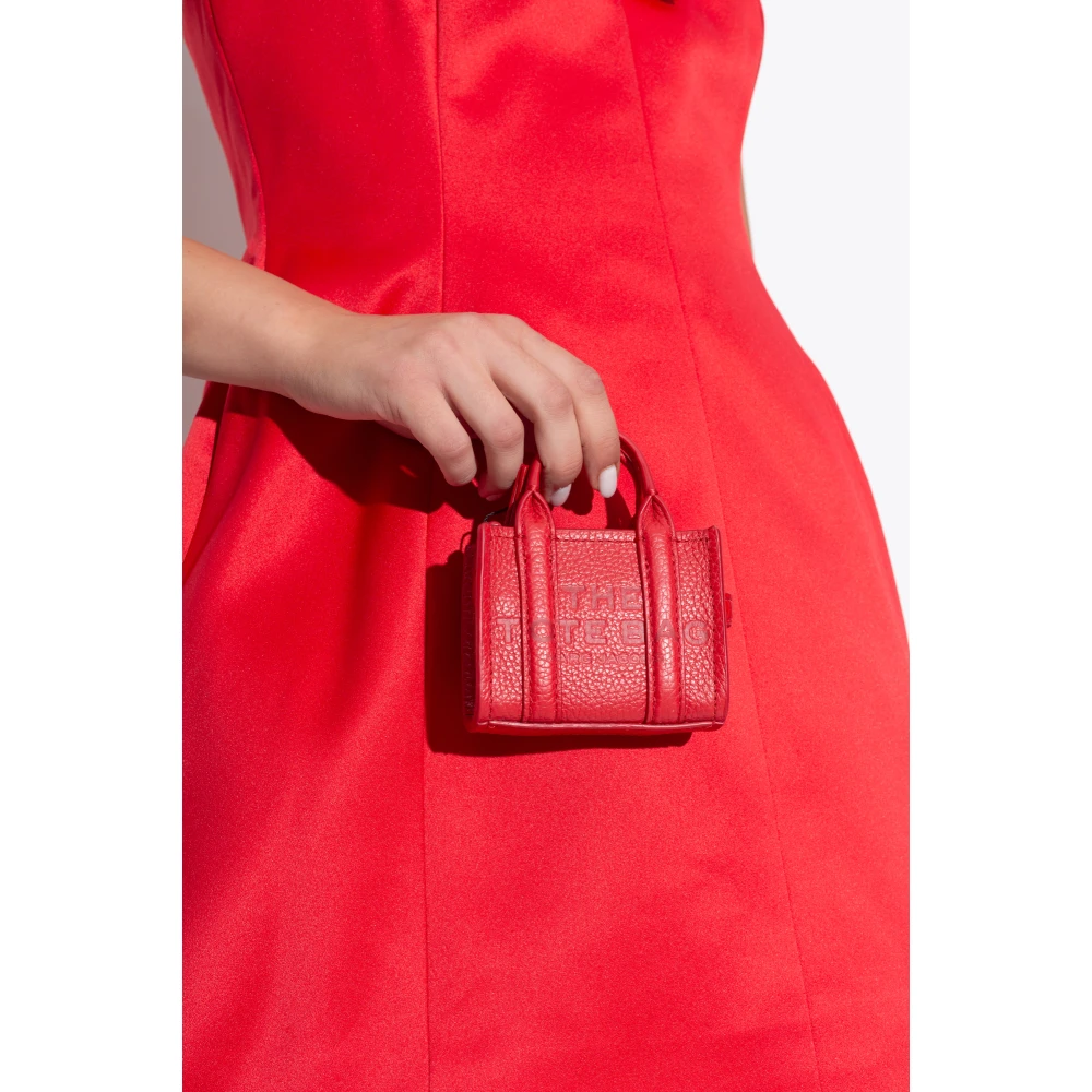 Marc Jacobs Sleutelhanger met logo Red Dames